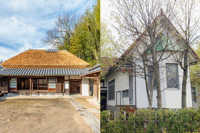 夢二郷土美術館 夢二生家記念館・少年山荘