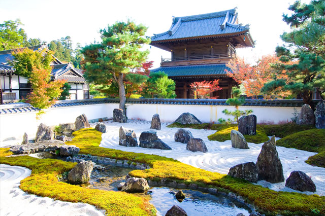 漢陽寺庭園
