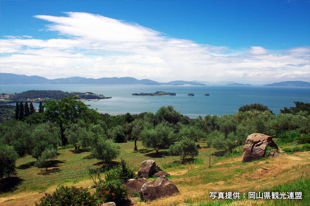 牛窓オリーブ園